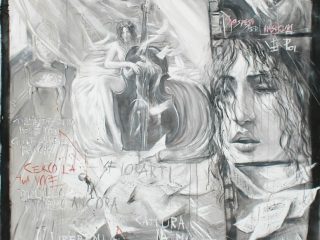 metamorfosi del Genio "Donna al Contrabasso"