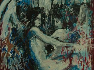 Performance Live di "Pittura Poetica"
- Sinfonia d'amore -
titolo: Tra la folla - Settimo -
autori: Vettori(Poesia), Cianti(Pittura)