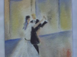 "Danza"
olio su MDF
25x35