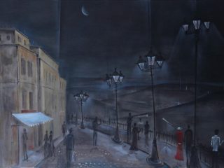 "Bellavista"
olio su tela 
70x100
