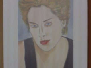 "musa"
olio su cartone telato
18x24