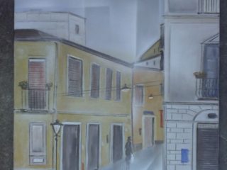 Discesa San Rocchello
olio su tela 50x70