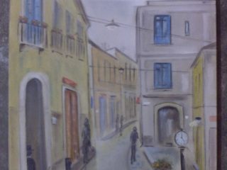 olio su tela
35x50
Via Eroi 1799