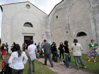 Ore 18.20
Arriva il sindaco di Conegliano (TV) per presenziare all'evento...