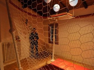 'torta leggera per bambino'
installazione 
con performance dal vivo