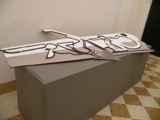 Terza opera della trilogia:
'graziadDio, la vita!'