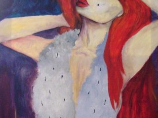 Venus in furs, 100cm per 70cm