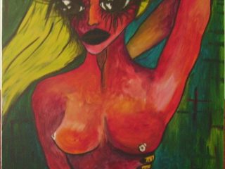Kokoszka, 80cm per 60cm