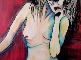 Gloria, 105cm per 83cm