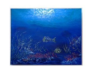 Acquario - cm 50x60 - olio su tela - 2005