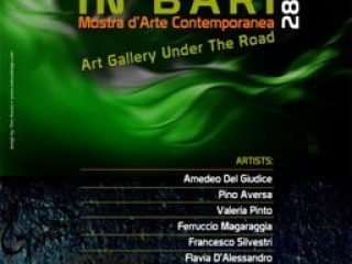 Bari - dal 28 maggio al 07giugno 2010
Sprinting in Bari
 Mostra d’Arte Contemporanea
A cura di Massimo Nardi
Presso : 
Art Gallery Under The Road
Via Latilla 13 -  Bari  70100
Tel: 348-8924260/392-6560102
email: info@federicoIIeventi
  


-----
