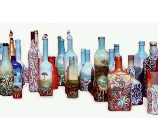bottles landscape obsession