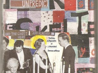 collage on wood
17x6x3 cm
