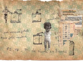 collage
13x18 cm