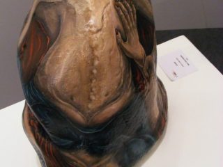 Biennale Internazionale dell'Arte contemporanea di Firenze - Co-stretti - Pietra marina