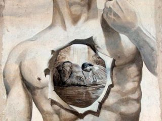 "ANIMAMUNDI" - strappo d'affresco