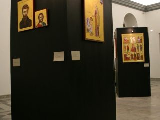 MOSTRA DI ICONE DI NIKOLAS A. HOUTOS - 19-28 LUGLIO 2008 PALAZZO ANTICHE TERME COMUNALI- ISCHIA A CURA DI ANNA DI CORCIA FOTO E ALLESTIMENTO ANTONIO BUONFIGLI