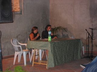 MOSTRA MASSIMO VENIA ISCHIA TORRE DEL MOLINO EX CARCERE MANDAMENTARIO 19- 28 AGOSTO 2007 A CURA DI ANNA DI CORCIA PRESENTAZIONE DELL'ARTISTA