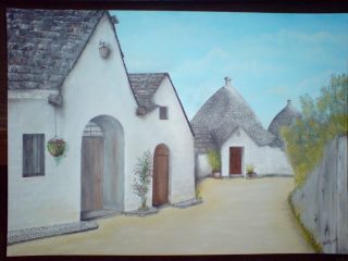 paesaggio con Trulli
olio su tela 50x70
