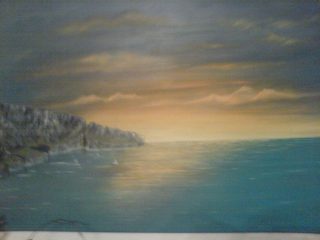 Tramonto a S.M. di Leuca
olio su tela 80x100













Tramonto a Leuca

 olio su tela 80x100