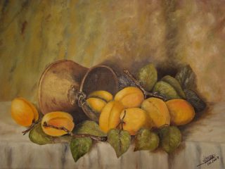 natura morta
olio su tela 30x40