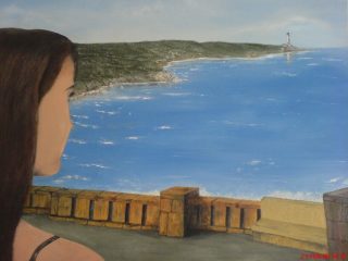 paesaggio marino
libera visione
olio su tela 60x80