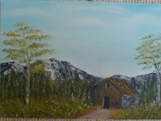 Paesaggio Montano
olio su tela 30x20