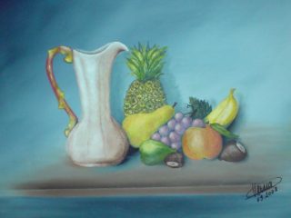 natura morta
olio su tela 30x40
