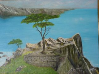 paesaggio
olio su tela 50x70