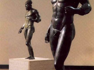 Spazzatura del V secolo a.C. rinvenuta in mare ,nei pressi di Riace nel 1972