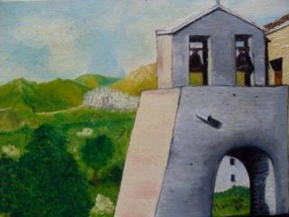 Opera di Valerio MUNTONI
pittura ad olio su tela
25x35

TITOLO: Il richiamo