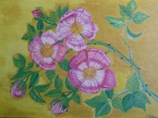 Opera di Valerio MUNTONI
pittura ad olio su tela
40x50

TITOLO: Rose dell'infanzia