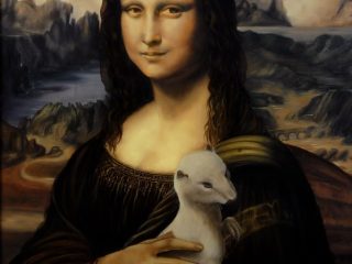 La gioconda con l'ermellino