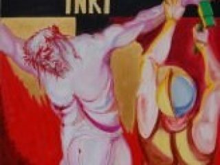 Via Crucis - Stazione n. 11: Gesù è crocifisso - 2008 - olio e acrilico su tela - 90x90