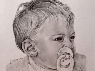 ANDREA
fotoritratto 
24cm x 28cm
matita su cartoncino