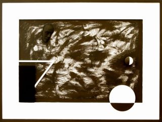 Recycle one - tecnica mista 200x150cm 2008