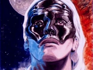 Pulcinella&ilSogno - acrilici su cartone telato