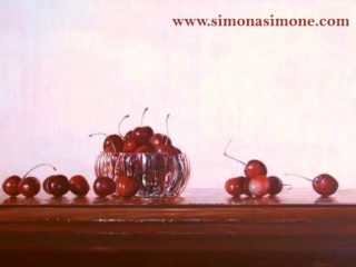 Natura morta - olio su tavola