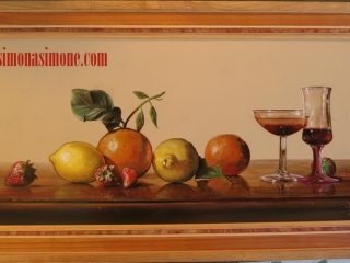 NaturaMorta - olio su tavola