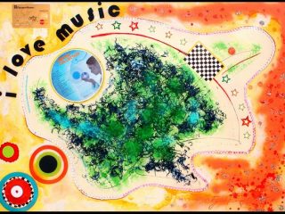 - I LOVE MUSIC -
50x70 Tecnica mista su tela 2013 @