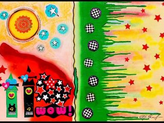 - THE HOME IS CALLING ME -
50x70 Tecnica mista su tela 2013 @