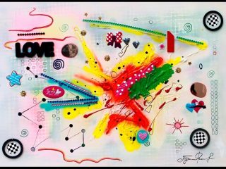 - THE GAME -
50x70 Tecnica mista su tela 2013 @