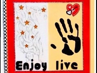 - ENJOI -
50x70 Tecnica mista su tela 2013 @