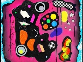  - LA FOLLIA -
60x60 Tecnica mista su tela 2013 @