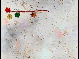 - A NOVEMBRE... - 
50x70 Tecnica mista su tela 2008 @