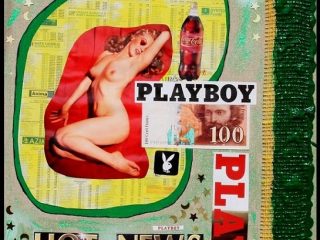 - PIN UP-2 -
40x40 Tecnica mista su tela 2009 @