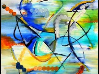 - NEL VORTICE -
50x50 Tecnica mista su tela 2008@