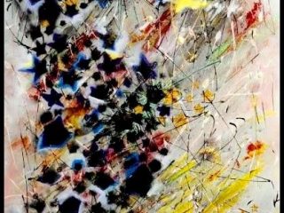 - NEW AGE - 
70x100 Tecnica mista su tela 2009 @