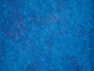 "Blu profondo"
Sabbia che restituisce le tonalità di colore cariche di materia