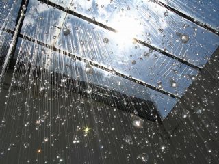 RAIN, Installation @ Ometti Lo Spazio 2005